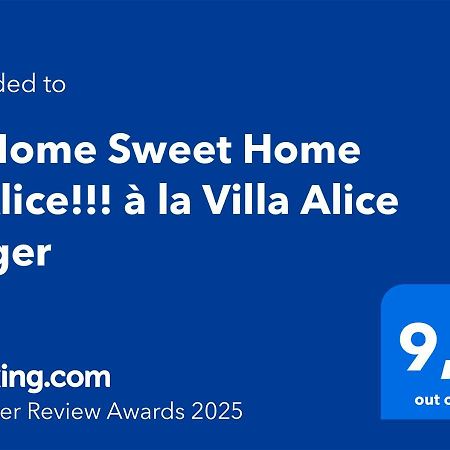 Le Home Sweet Home D'Alice!!! A La Villa Alice Roger Dunkirk Luaran gambar